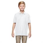 DryBlend Youth 6 oz. Double Pique Polo