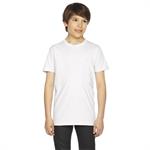 American Apparel Youth Fine Jersey USA Made Short-Sleeve ...