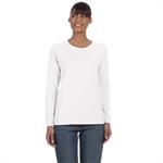 Gildan Ladies&aposHeavy Cotton™ 5.3 oz. Long-Sleeve T-Shirt