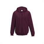 Just Hoods By AWDis Men&apos s 80/20 Midweight College Full-Zi...