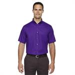 Core365 Men&apos s Optimum Short-Sleeve Twill Shirt