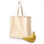 BAGedge 6 oz. Canvas Grocery Tote