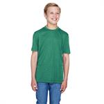 Team 365 Youth Sonic Heather Performance T-Shirt