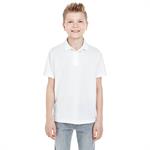 UltraClub Youth Cool &ampDry Mesh Pique Polo
