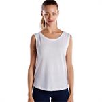 US Blanks Ladies&aposMade in USA Muscle Tank Top