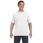 ComfortSoft Men&apos s 6 oz. Authentic-T Pocket T-Shirt
