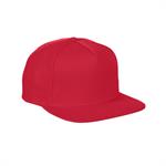 Yupoong Adult 5-Panel Structured Flat Visor Classic Snapb...