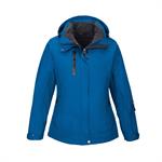 North End Ladies&aposCaprice 3-in-1 Jacket with Soft Shell L...