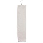 Carmel Towel Company Tri-Fold Velour Golf Towel with Cara...