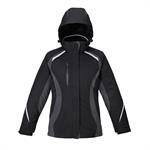 North End Ladies&aposHeight 3-in-1 Jacket with Insulated Liner