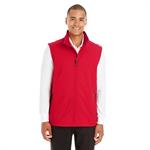 Core365 Men&apos s Cruise Two-Layer Fleece Bonded Soft Shell Vest