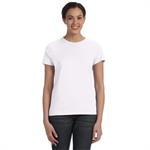 Nano Ladies&apos4.5 oz., 100% Ringspun Cotton nano-T® T-Shirt