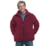 Bayside Unisex Full-Zip Polar Fleece Jacket