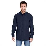 Teflon Men&apos s 100% polyester Long-Sleeve Fishing Shirt