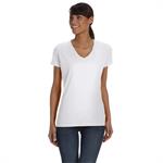 Heavy Cotton HD Ladies&apos5 oz. HD Cotton™ V-Neck T-Shirt