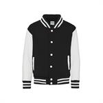 Just Hoods By AWDis Youth 80/20 Heavyweight Letterman Jacket