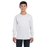 Hanes Youth 6 oz. Authentic-T Long-Sleeve T-Shirt
