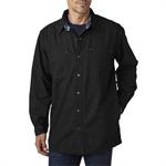 Backpacker Men&apos s Canvas Shirt Jacket with Flannel Lining