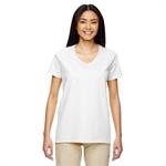 Gildan Ladies&aposHeavy Cotton™ 5.3 oz. V-Neck T-Shirt