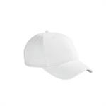 Big Accessories 6-Panel Brushed Twill Structured Cap