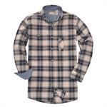 Backpacker Men&apos s Tall Yarn-Dyed Flannel Shirt
