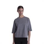 US Blanks Ladies&aposOpen Cross Back Drop Shoulder Sweatshirt