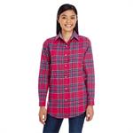Backpacker Ladies&aposYarn-Dyed Flannel Shirt