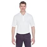UltraClub Men&apos s Cool &ampDry Stain-Release Performance Polo