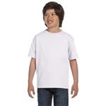 Hanes Youth 5.2 oz., Comfortsoft® Cotton T-Shirt