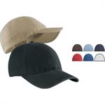 Yupoong Adult Garment-Washed Cotton Cap
