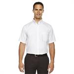 Core365 Men&apos s Tall Optimum Short-Sleeve Twill Shirt