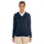 Harriton Ladies&aposPilbloc™ V-Neck Sweater