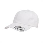 Yupoong Adult Peached Cotton Twill Dad Cap