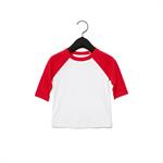 Bella+Canvas Toddler 3/4-Sleeve Baseball T-Shirt