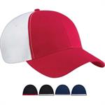 Big Accessories Old School Baseball Cap with Technical Mesh