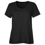 Hanes Ladies&aposX-Temp® Triblend V-Neck T-Shirt