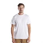 US Blanks Men&apos s Short-Sleeve Organic Crewneck T-Shirt