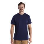 US Blanks Men&apos s Short-Sleeve Recycled Crew Neck T-Shirt
