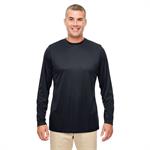 UltraClub Men&apos s Cool &ampDry Performance Long-Sleeve Top