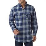 Backpacker Men&apos s Yarn-Dyed Flannel Shirt
