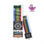 Create-A-Pack Pencil Set of 6 - Mood Pencil w/ Colored Erase