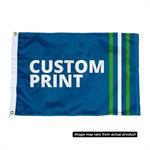 Nylon Flag (Double-Sided) - 8&quotx 12"