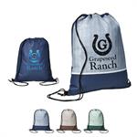 Delphine Non-Woven Drawstring Backpack