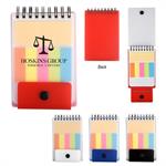 Spiral Jotter With Adhesive Notes &ampFlags