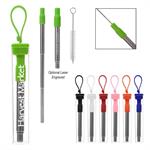 Sip To Go Collapsible Straw Kit