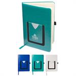 Leeman™ Medical Theme Journal Book with Cell Phone Pocket