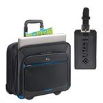 Solo® Active Rolling Overnighter Case