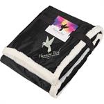 Field &ampCo.® Sherpa Blanket w/Full Color Card