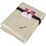 Field &ampCo.® Cable Knit Sherpa Blanket with Card