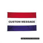 Custom Message Nylon Flag (1-Sided) - 3&aposx 5&apos